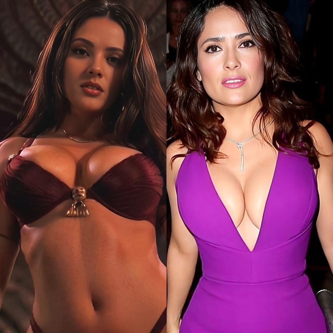 Salma Hayek Left Nothing To The Imagination, Try Not To Gasp